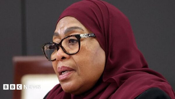 Tanzanian President Samia Suluhu Hassan's husband dies