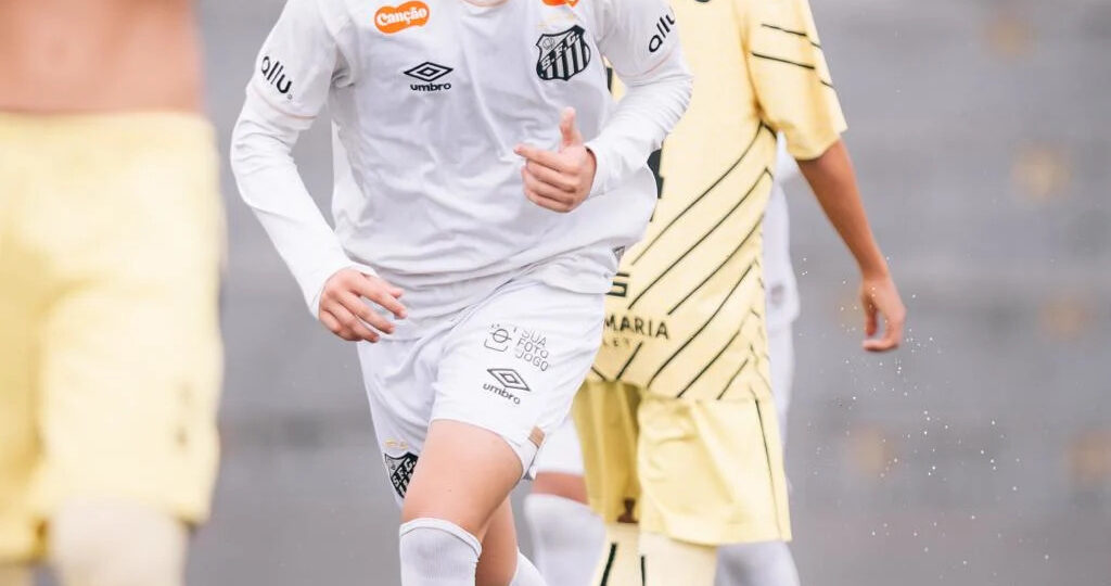Meninos da Vila make it 3 from 3 at CT Rei Pelé this Saturday (12)