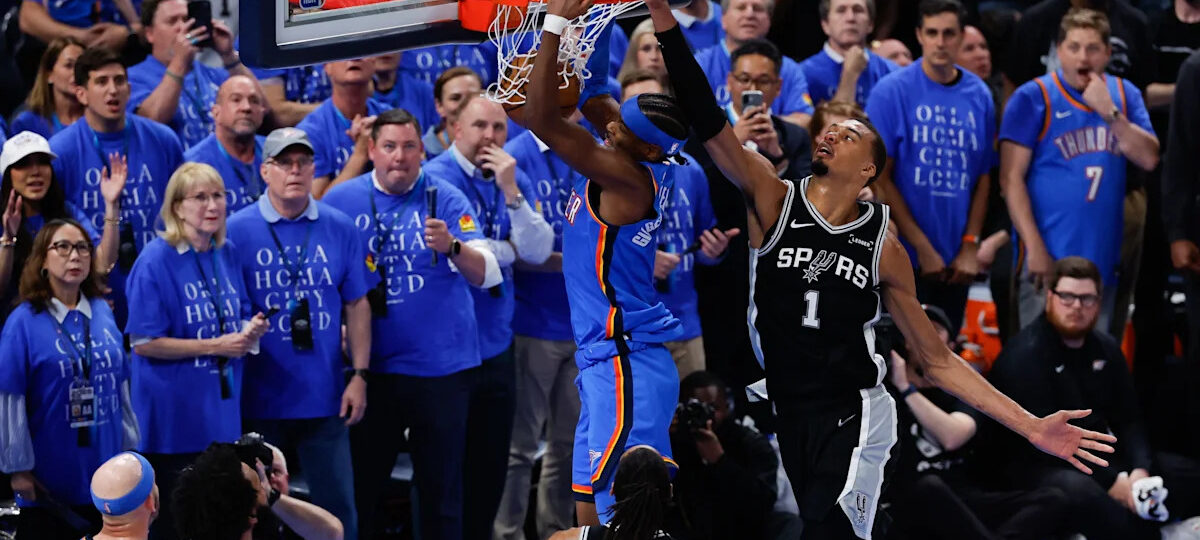 2026 OKC Thunder fan survey results: Spurs viewed as top NBA threat
