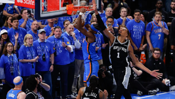 2026 OKC Thunder fan survey results: Spurs viewed as top NBA threat