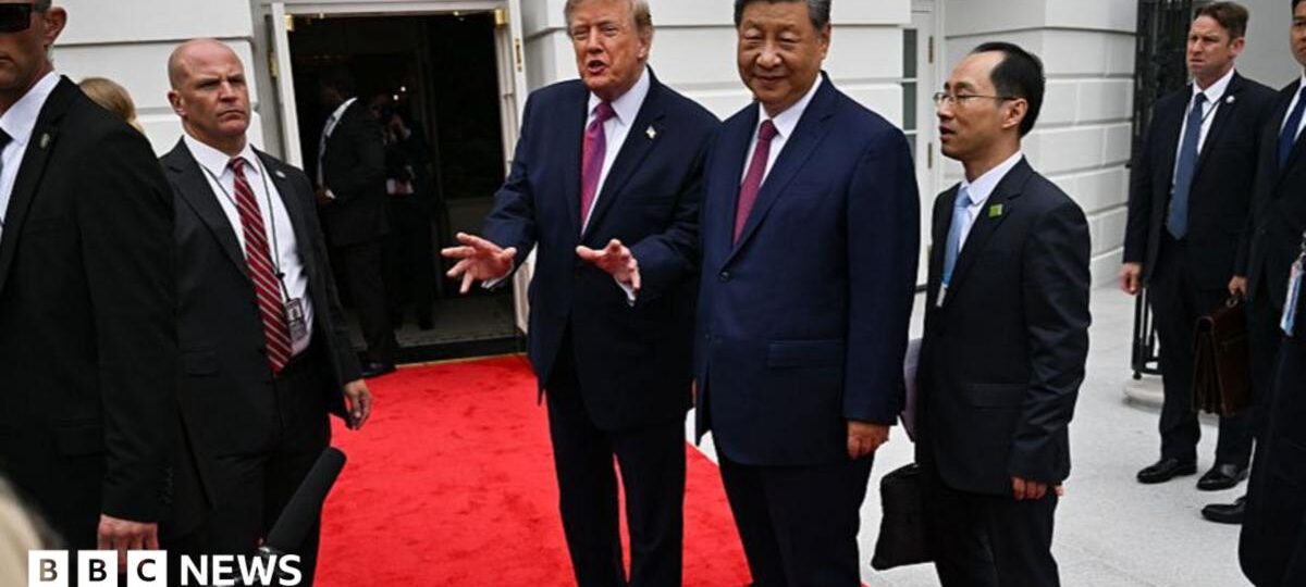 Xi visit to Washington all pomp but little progress so far