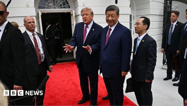 Xi visit to Washington all pomp but little progress so far