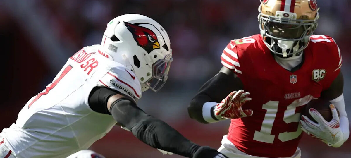 Deebo Samuel breaks bizarre NFL record with hook-and-ladder TD