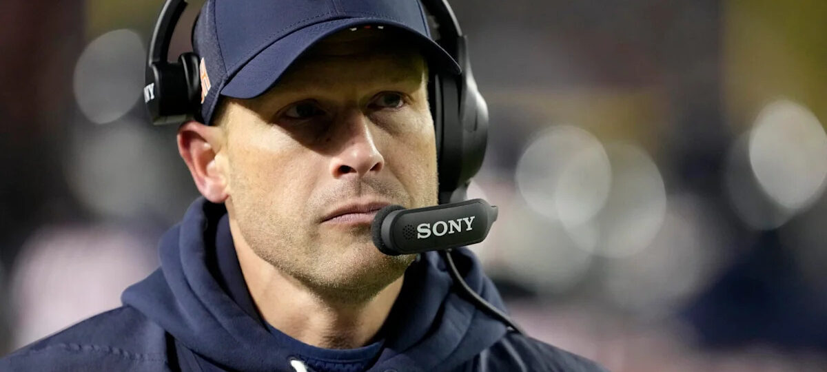 Chicago Bears third-string QB Case Keenum predicts Ben Johnson will retire as the GOAT head coach