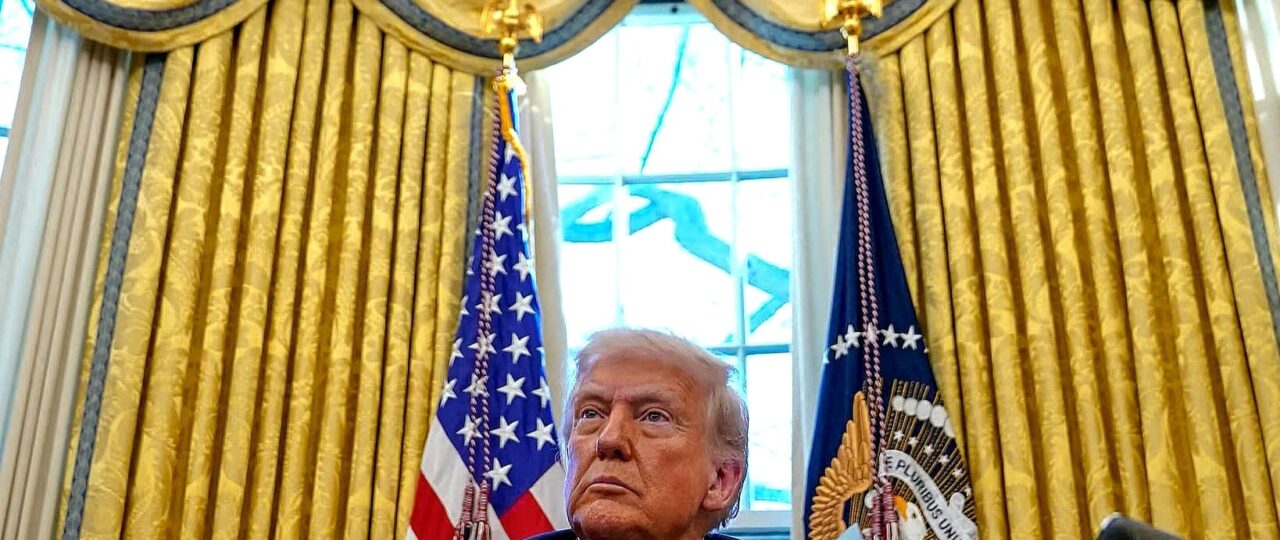 Trump bans CNN, MSNOW, Politico from White House, warns others