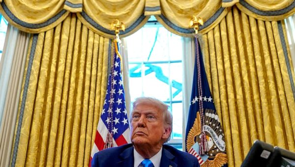 Trump bans CNN, MSNOW, Politico from White House, warns others