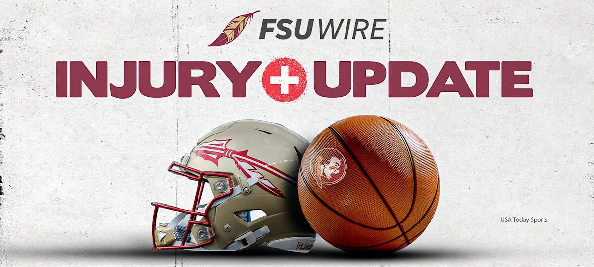 Updated injury report for FSU vs SMU, several changes for Seminoles