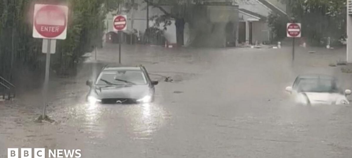 Flash flooding interrupts half-marathon, submerges cars