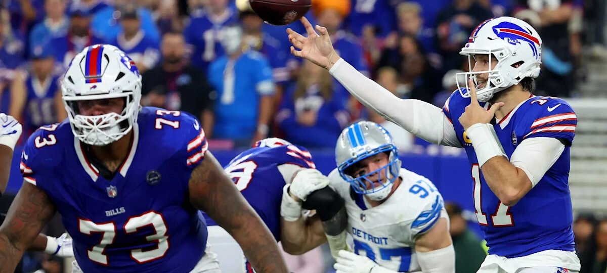 Lions, Bills recap: Defense obliterated by Josh Allen in 41-31 loss