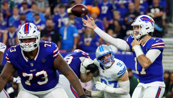 Lions, Bills recap: Defense obliterated by Josh Allen in 41-31 loss