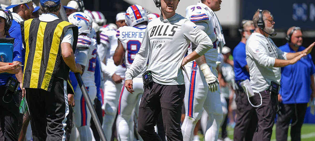 Josh Allen, Joe Brady must stop 1 thing for Bills to avoid wrath of Texans' defense