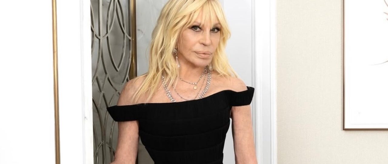 Donatella Versace Says She 'Believes Creativity Should Be Fearless' as She Celebrates New REVOLVE Venture