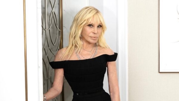 Donatella Versace Says She ‘Believes Creativity Should Be Fearless’ as She Celebrates New REVOLVE Venture