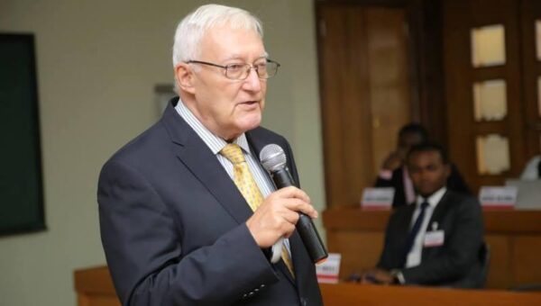 From Spain to Nigeria: The six-decade education journey of Albert Alos