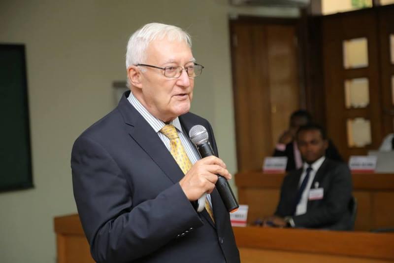 From Spain to Nigeria: The six-decade education journey of Albert Alos
