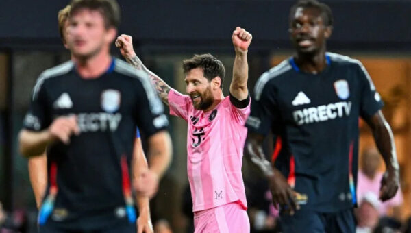 Messi, Miami frustrated in 2-2 draw with San Diego