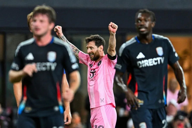 Messi, Miami frustrated in 2-2 draw with San Diego