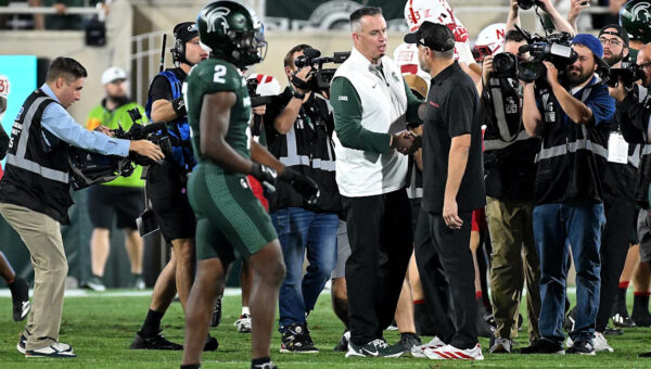 What Michigan State coach Pat Fitzgerald said after loss to Nebraska