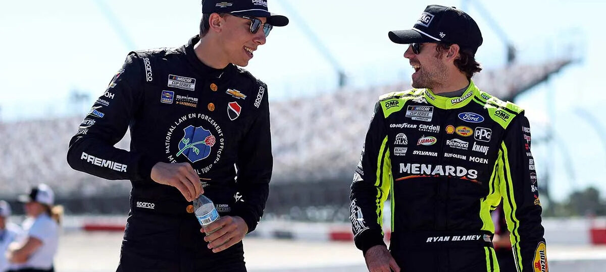 NASCAR news: Ryan Blaney, Carson Hocevar throw hands post-Bristol fight