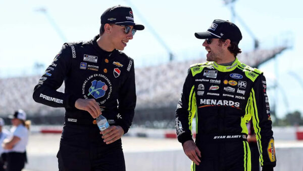 NASCAR news: Ryan Blaney, Carson Hocevar throw hands post-Bristol fight