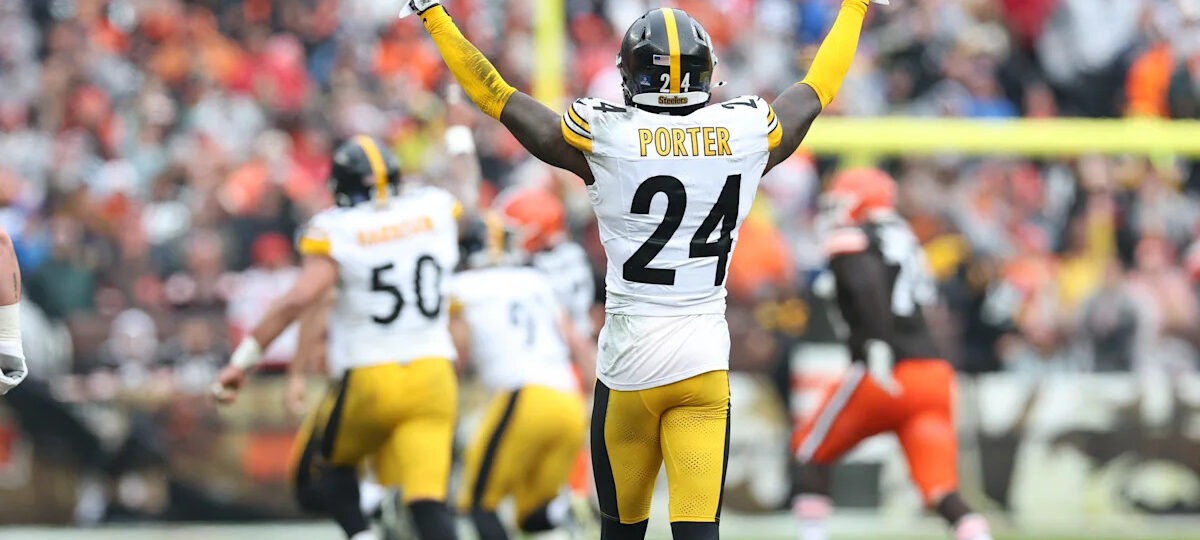 Why 1 Steelers move could mean Joey Porter Jr. doesn’t play on Sunday