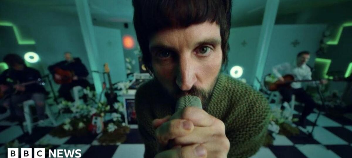 In the studio with Kasabian: 'We never thought we'd see success again'
