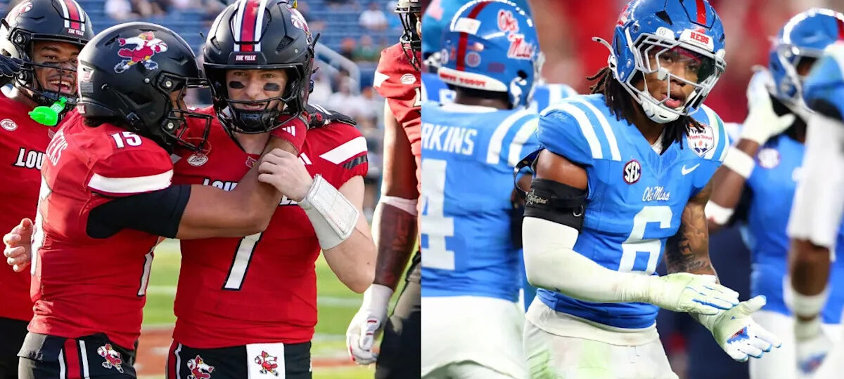 What time is Ole Miss vs. Louisville today? TV schedule, channel, live stream to watch Sunday college football game