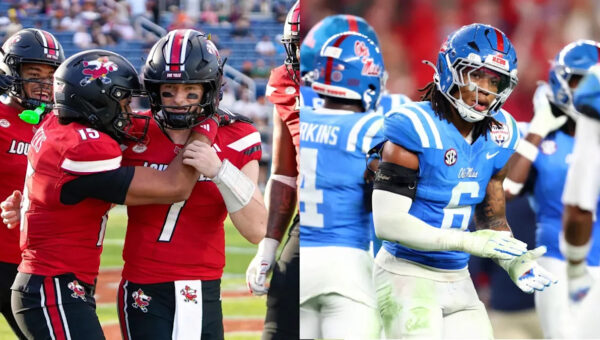 What time is Ole Miss vs. Louisville today? TV schedule, channel, live stream to watch Sunday college football game