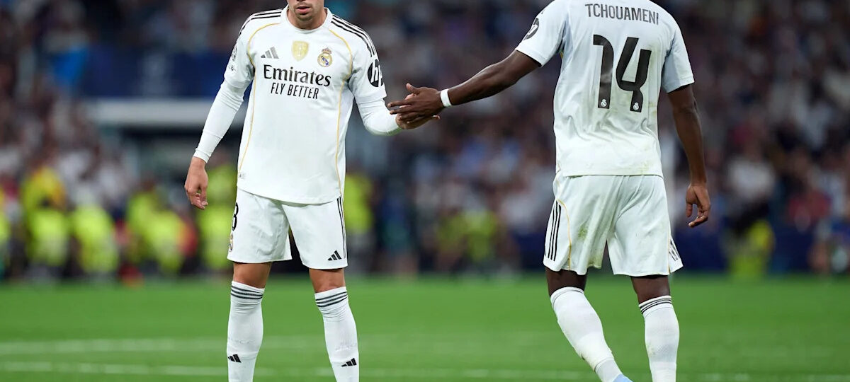 Report: Mourinho ‘won’t start’ Valverde and Tchouameni together regularly at Real Madrid