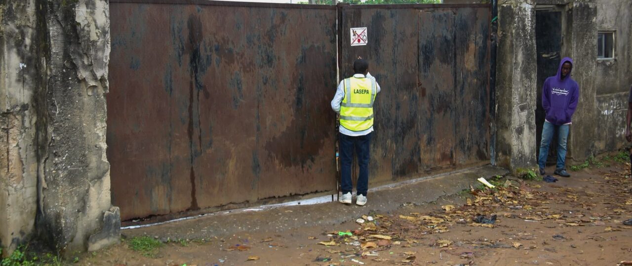 Lagos Govt seals church, hotels, others over noise pollution, regulatory breaches