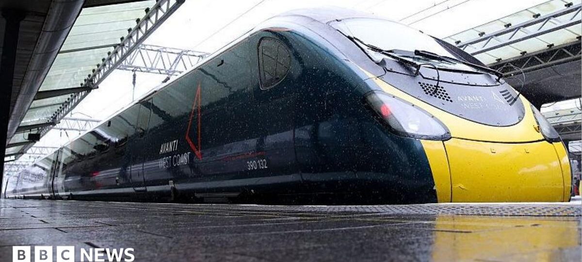 Avanti West Coast services to be nationalised from March