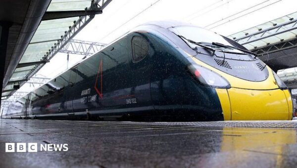 Avanti West Coast services to be nationalised from March