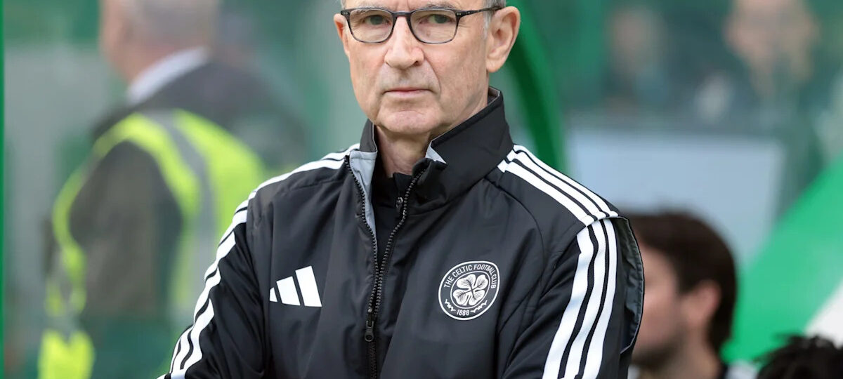 ‘He is the right man for the job’ – Scott Brown backs Martin O’Neill to turn Celtic around