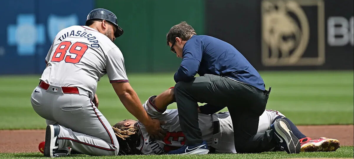 Braves playoff worst nightmare may have come true after Ronald Acuna Jr. exits game