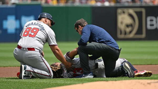 Braves playoff worst nightmare may have come true after Ronald Acuna Jr. exits game