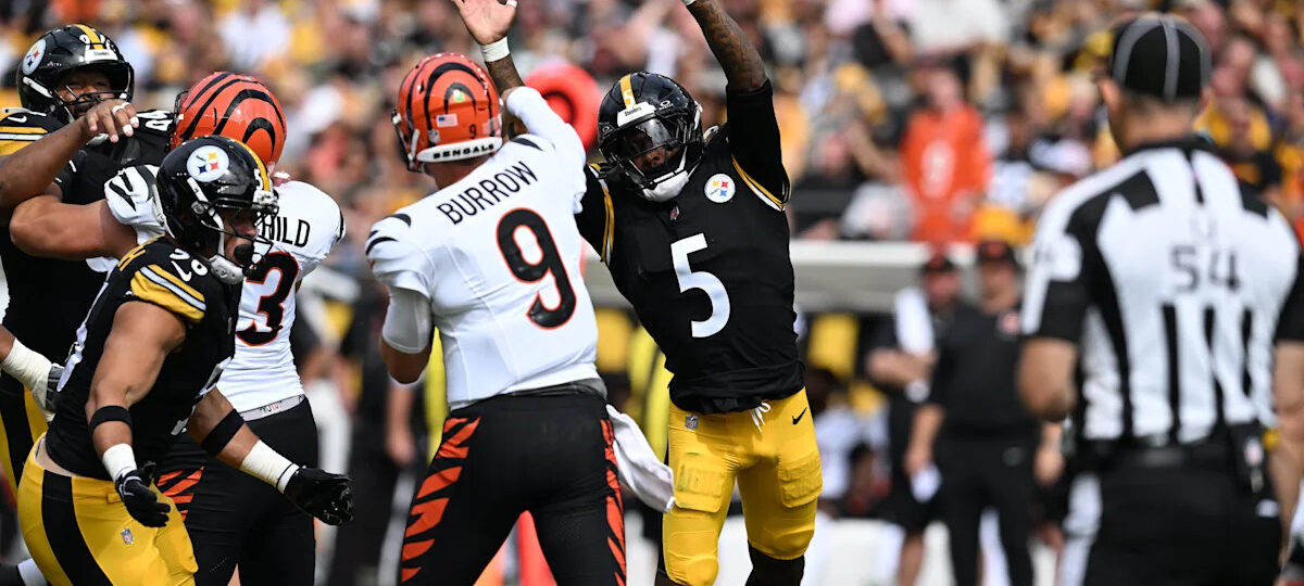 Steelers defensive snap counts, Week 3: Who played most vs. Bengals?