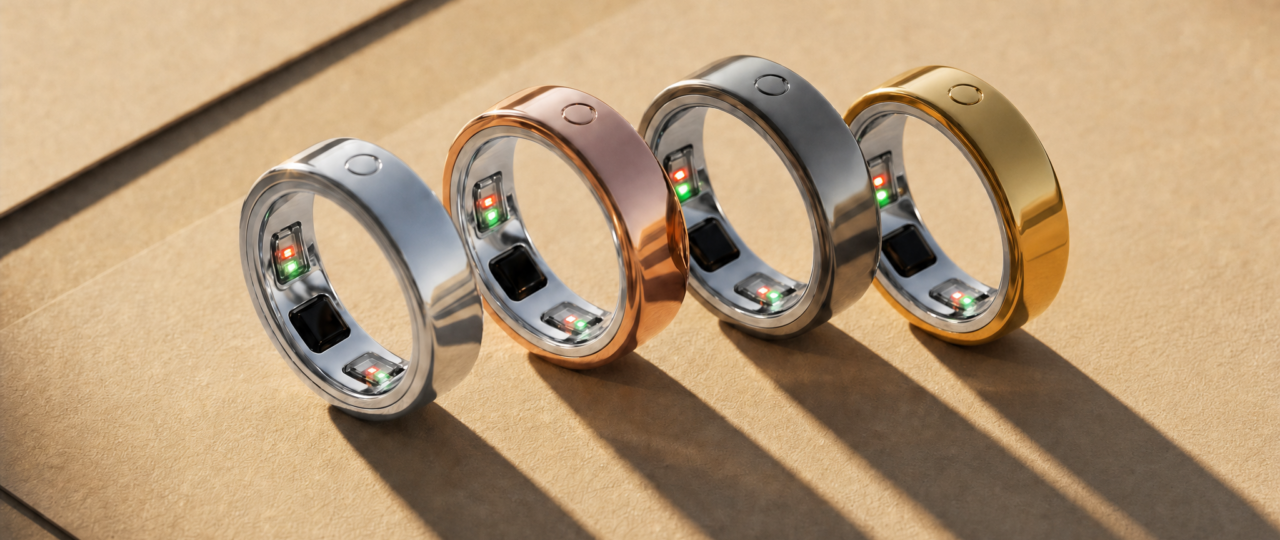 Circular unveils Ring 3 series with contactless payments and on-finger vibration alerts