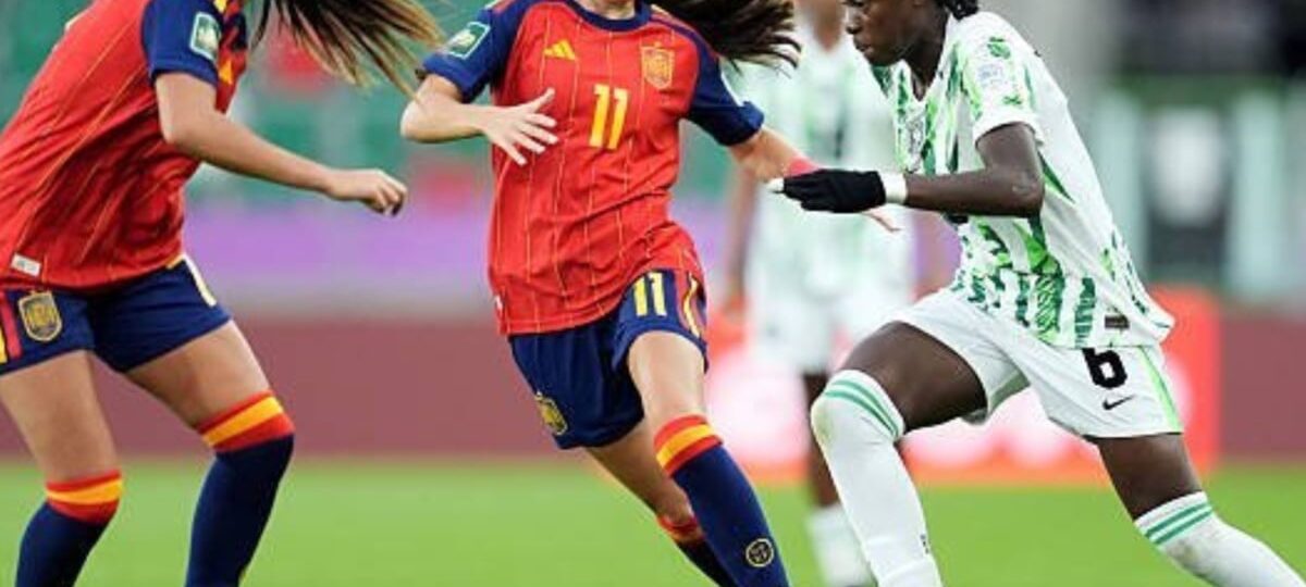 2026 U-20 WWC: Falconets fall 2-0 to Spain in Group F opener