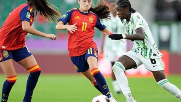 2026 U-20 WWC: Falconets fall 2-0 to Spain in Group F opener