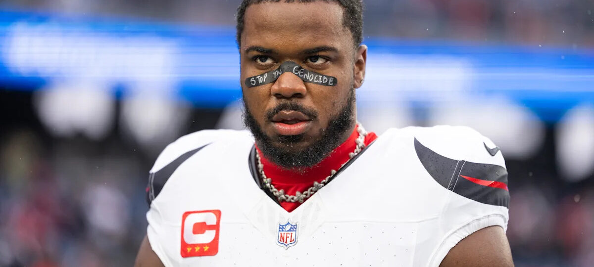 Texans LB Azeez Al-Shaair fined for writing ‘Hind Rajab’ on eye black in loss to Bills to honor killed Palestinian girl