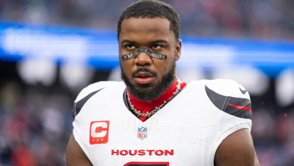 Texans LB Azeez Al-Shaair fined for writing ‘Hind Rajab’ on eye black in loss to Bills to honor killed Palestinian girl