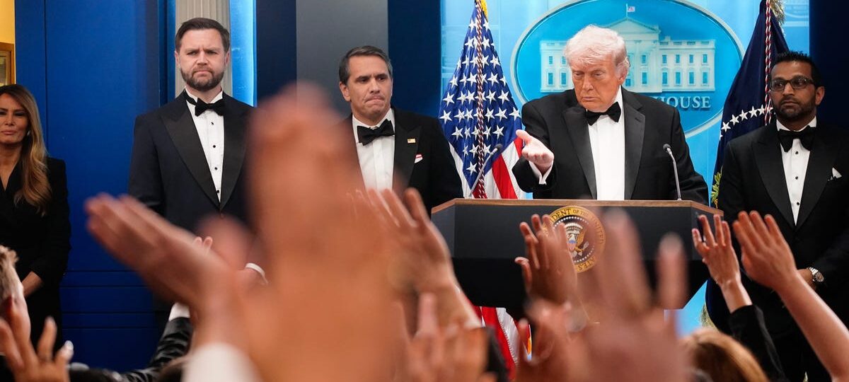Top TV networks boycott filming Trump's press conferences and other events