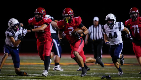 Chaparral football rolls past Tempe behind QB Trocki, RB Wilson