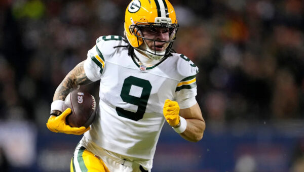 Christian Watson targeted 11 times in Week 2
