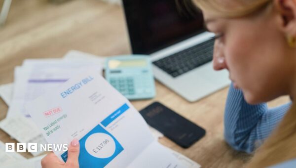Household energy bills forecast to see biggest rise in four years