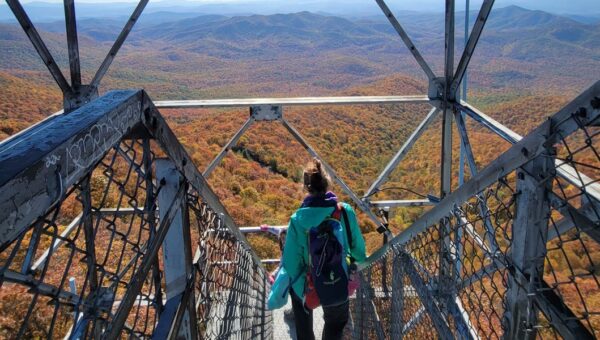 I've lived in the Carolinas for years. There's one small town I swear by visiting every fall.