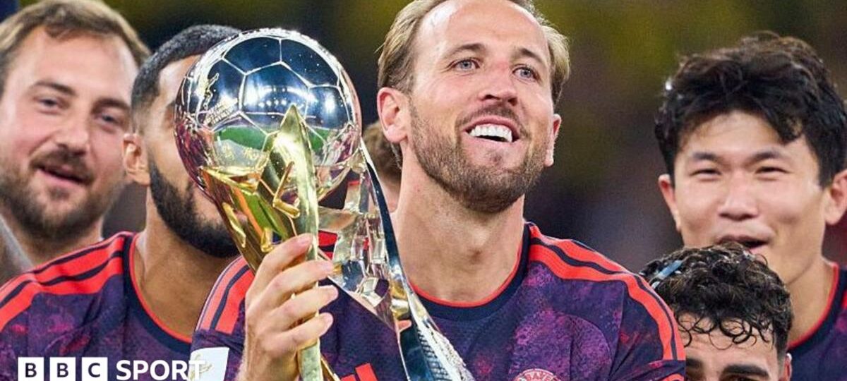 Favourite Kane makes Ballon d'Or shortlist