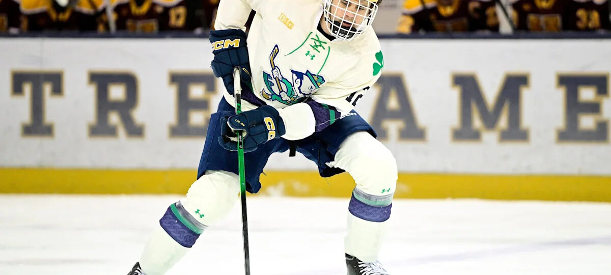 Notre Dame Hockey releases its full 2026-2027 schedule