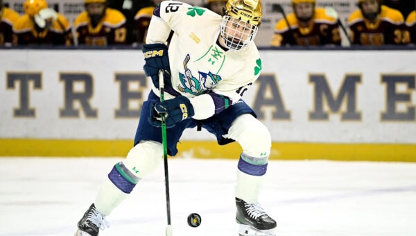 Notre Dame Hockey releases its full 2026-2027 schedule