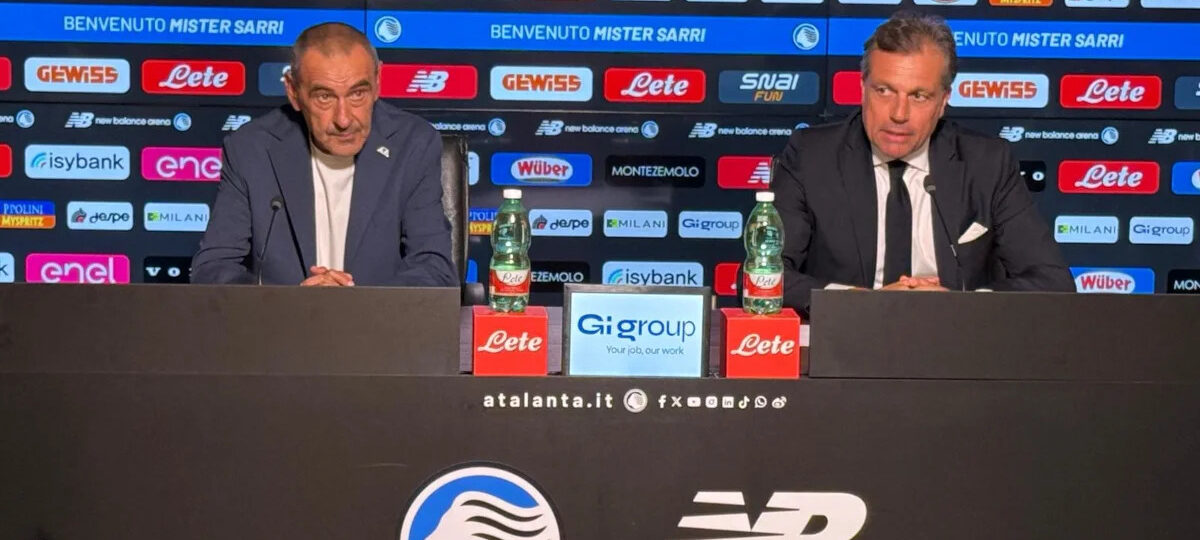 Giuntoli: ‘Atalanta trying to find ourselves, Juventus didn’t give me time’